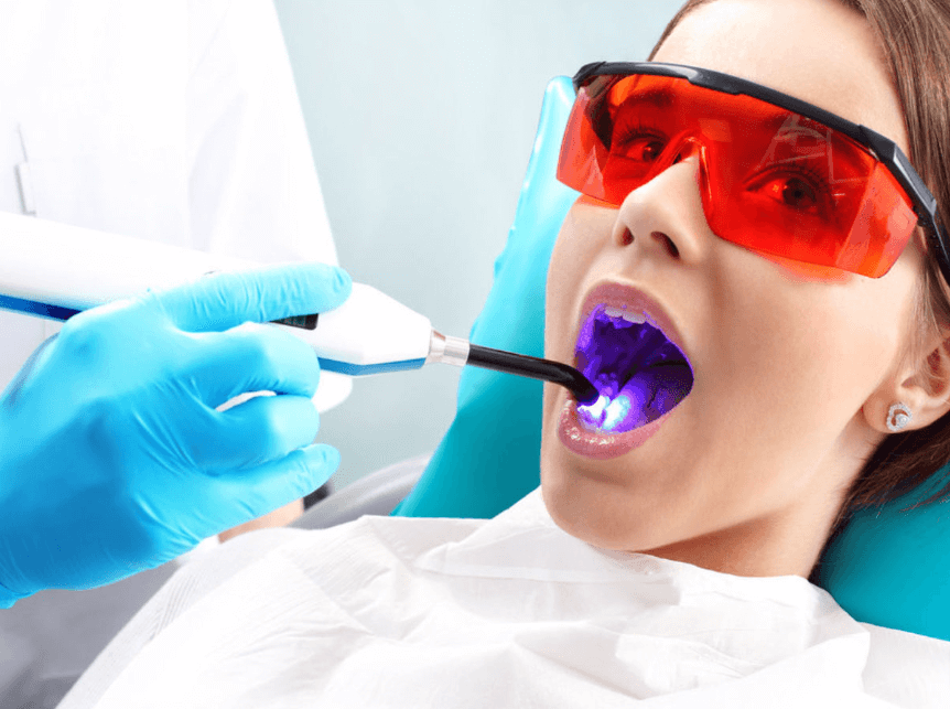 Laser Dentistry Procedure