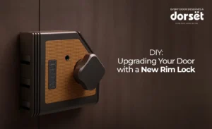 DIY Upgrading Your Door with a New Rim Lock