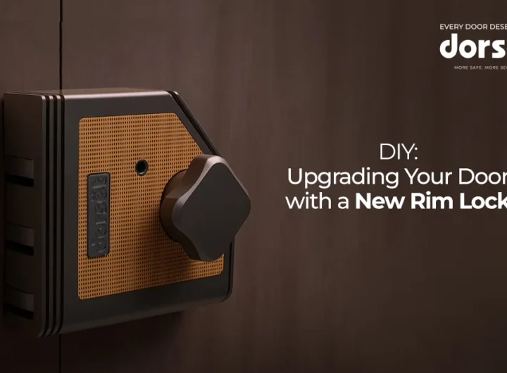 DIY Upgrading Your Door with a New Rim Lock
