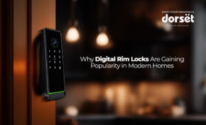 Digital Rim Lock