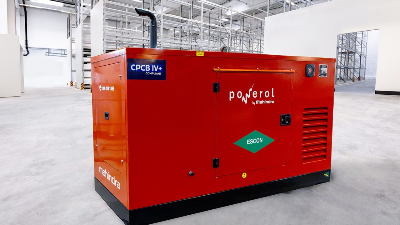 Mahindra Powerol Generator