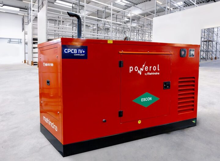 Mahindra Powerol Generator