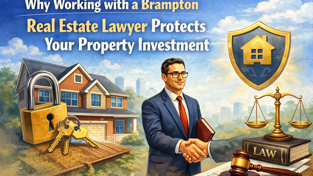 Brampton real estate lawyer