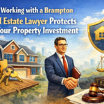 Brampton real estate lawyer