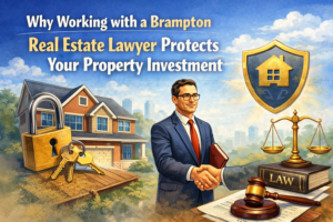 Brampton real estate lawyer