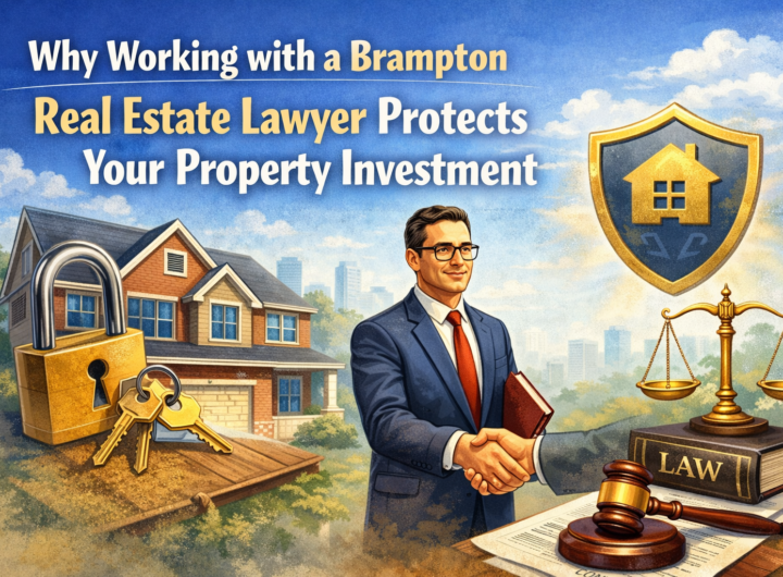 Brampton real estate lawyer
