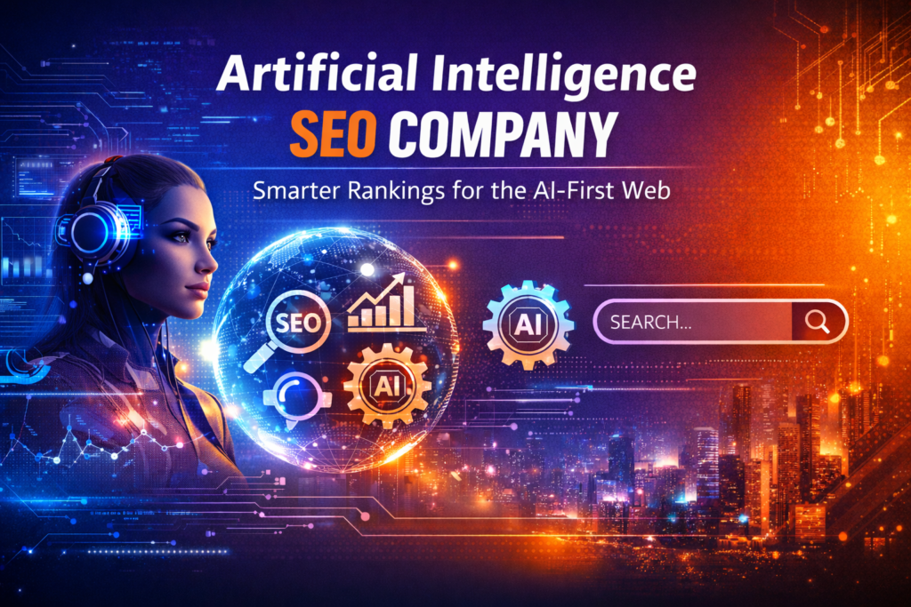 Artificial intelligence SEO company