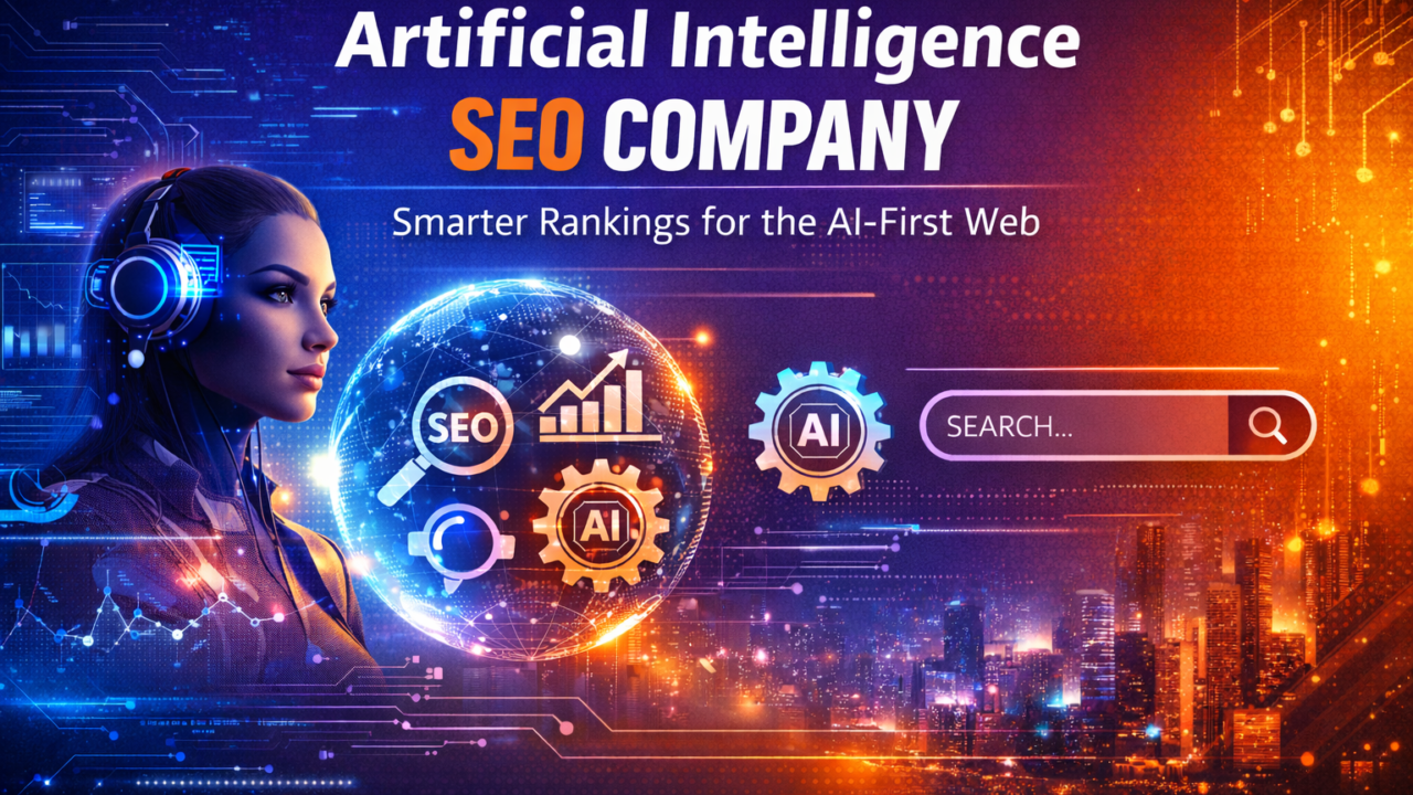 Artificial intelligence SEO company