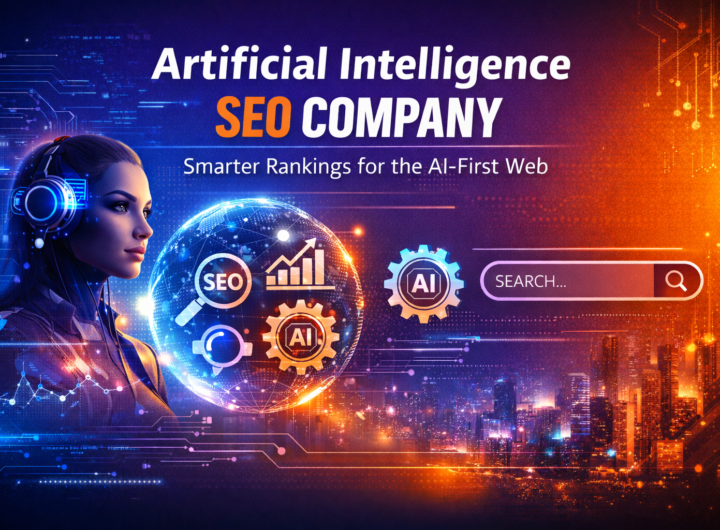 Artificial intelligence SEO company