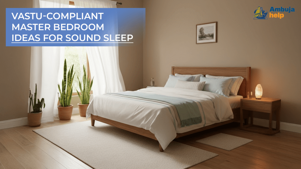 Vastu-Compliant Master Bedroom Ideas for Sound Sleep