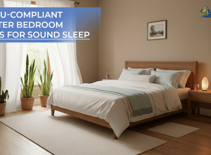 Vastu-Compliant Master Bedroom Ideas for Sound Sleep