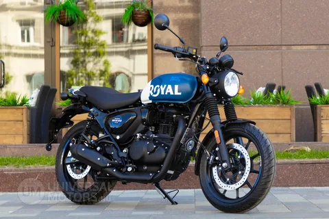 Royal Enfield Hunter 350