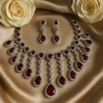 diamond jewellery set