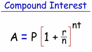 compound interest formula