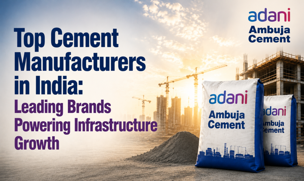 Cement Manufacturers in India