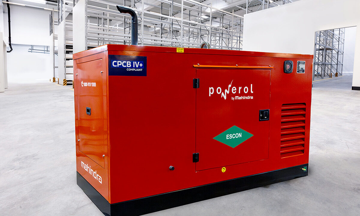 Escon Diesel Gensets