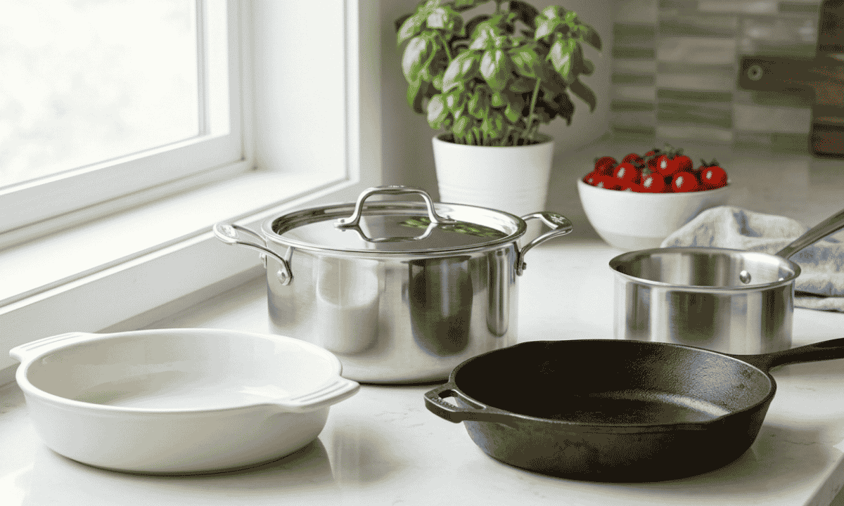 Safest Cookware