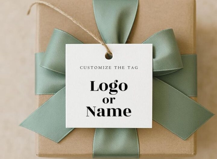 Custom Hang Tag
