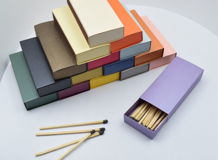 Custom Match Boxes