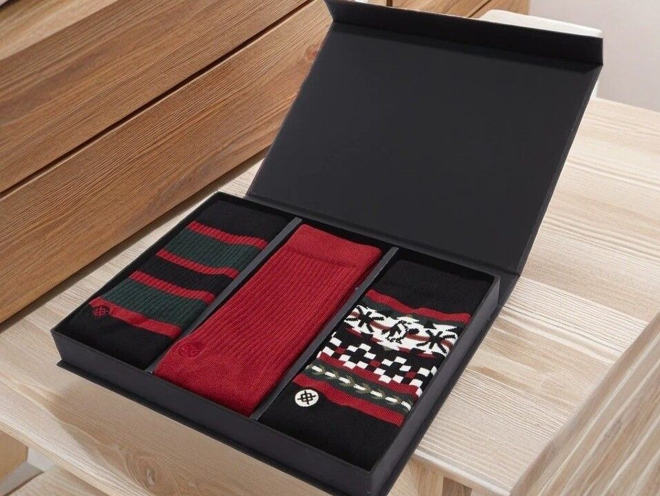 Custom Socks Boxes