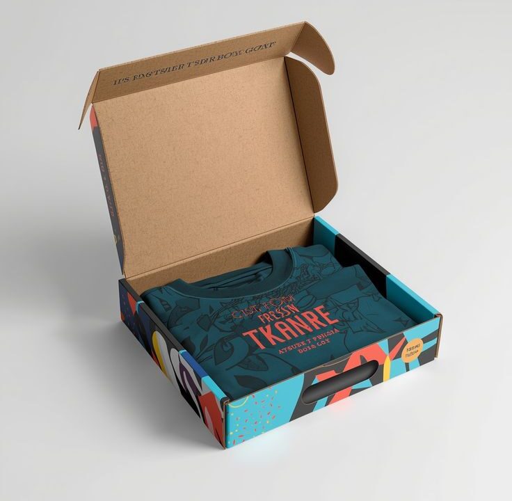 Custom T Shirt Boxes