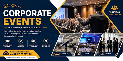 How Event Management Companies Simplify Event Planning Process